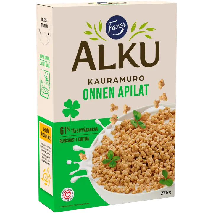 Fazer Alku Onnen apilat kauramuro 275 g