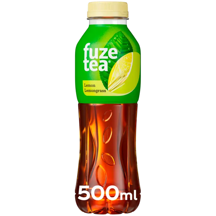 Fuzetea lemon lemongrass jäätee 500ml