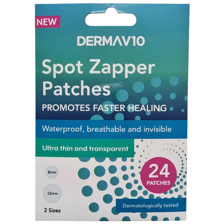 Vistrikevastased plaastrid Dermav10 24tk