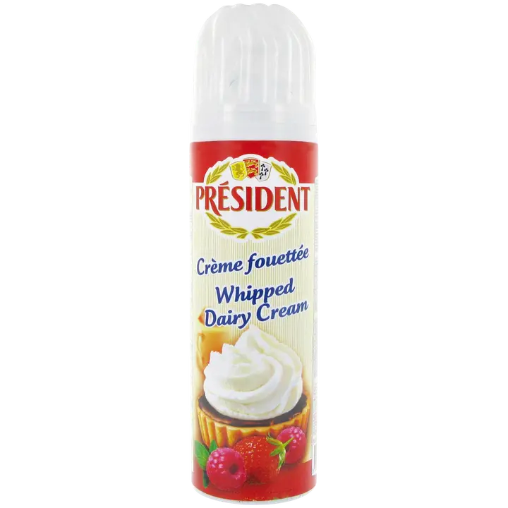 President vahukoor pihustiga 250g