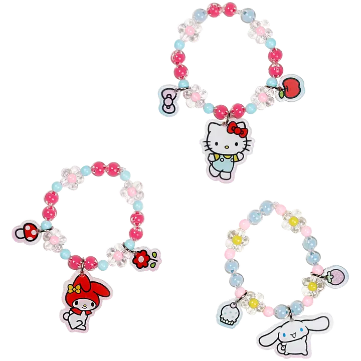 Micki rannekoru Hello Kitty & friends