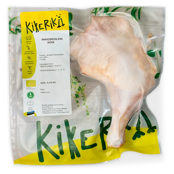Kikerikii Mahe Broileri Koib, Kg
