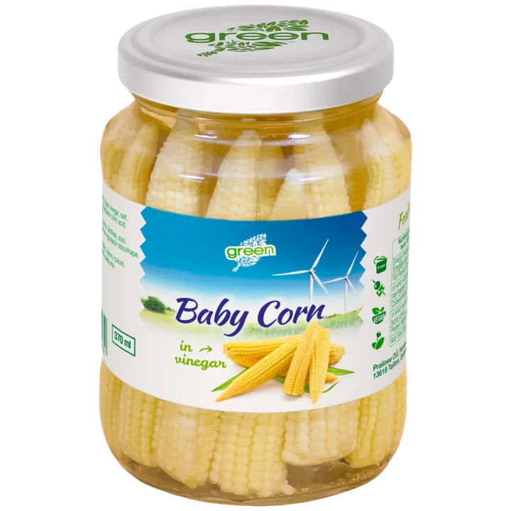 Green maisitõlvikud marineeritud 370 ml