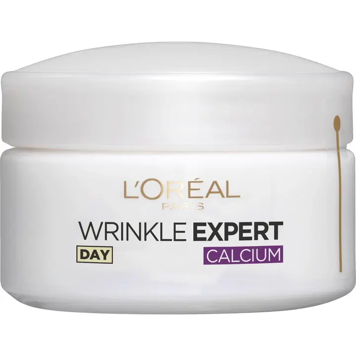 L'Oréal Paris Wrinkle Expert 55+ elinvoimaisuutta antava päivävoide ryppyjä vastaan 50ml