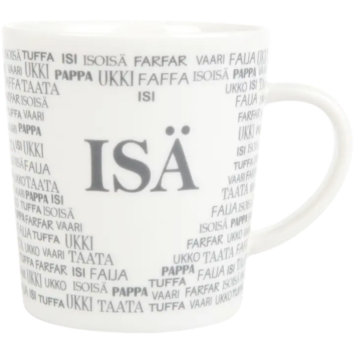 Martinex Koti muki Isä sydän 3 dl