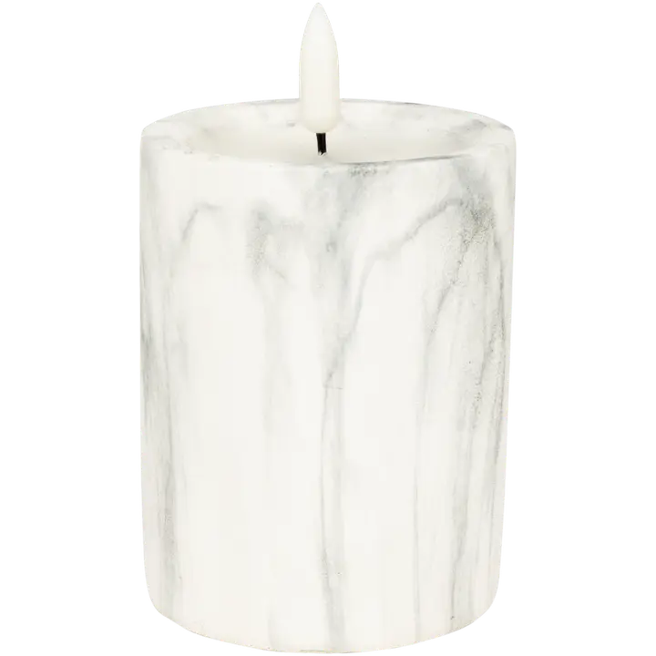 House led-vahakynttilä Stone 10 cm