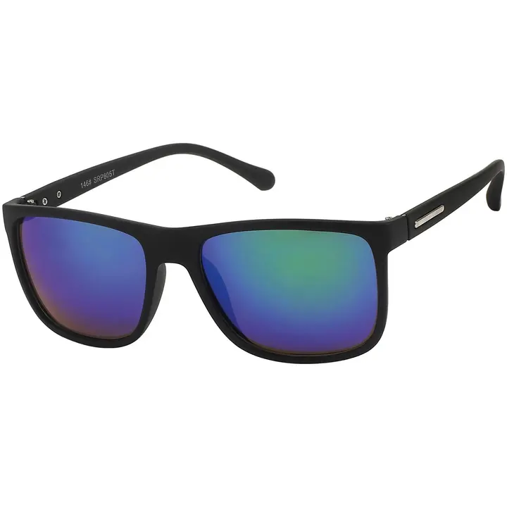 Kost polarisoidut aurinkolasit musta peili