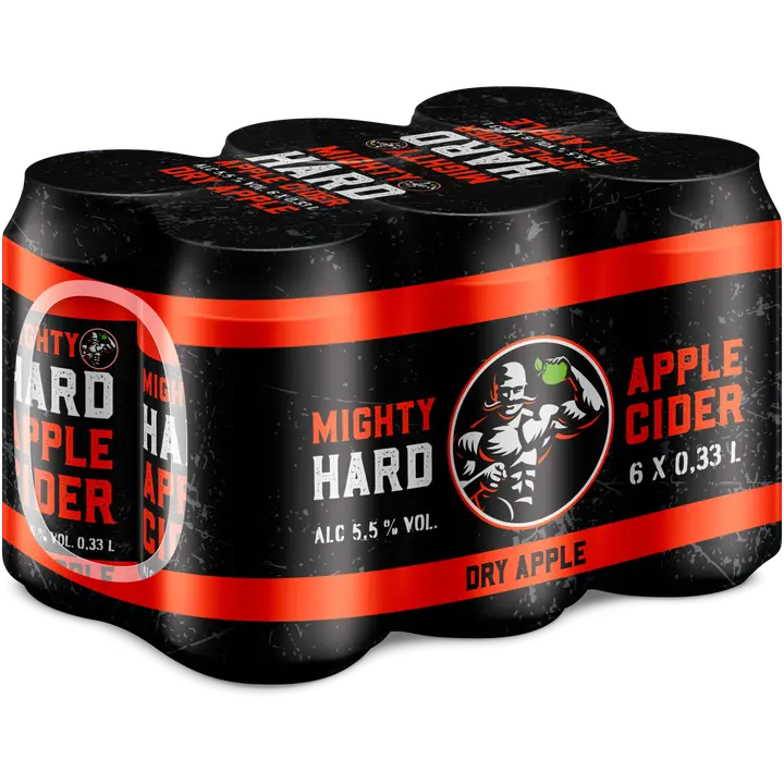 Mighty Hard Cider 5,5 til-% 33cl tlk 6-pack