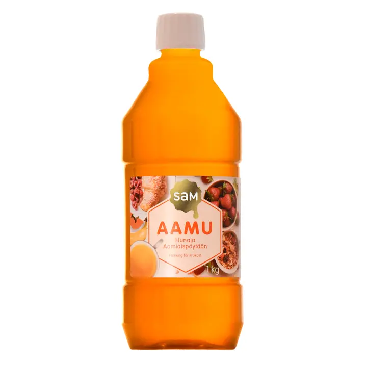 Hunajainen SAM AAMU Hunaja Aamiaispöytään 1,0Kg