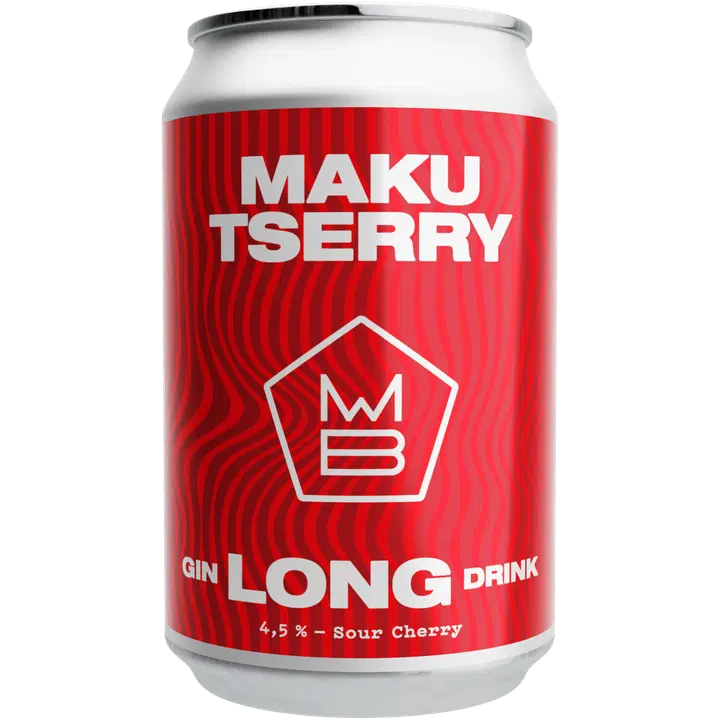 Maku Cherry Gin Long Drink 4,5% 0,33l tlk