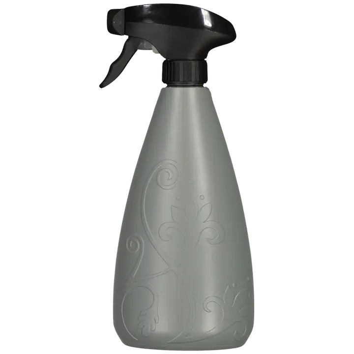 Plastex sumutinpullo ornamentti 0.7L harmaa EKO