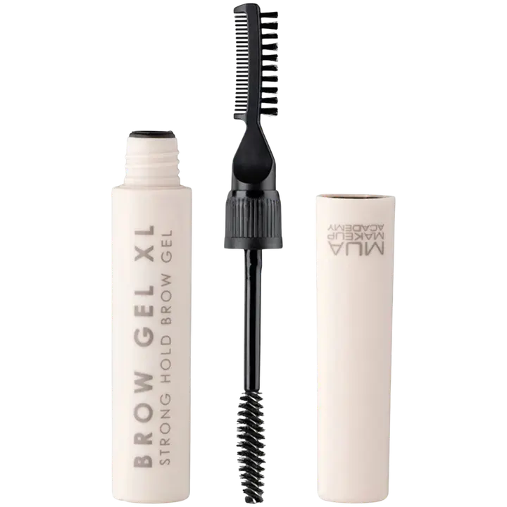 MUA Make Up Academy Brow Gel XL Strong Hold Brow Gel Clear 8 ml kulmageeli