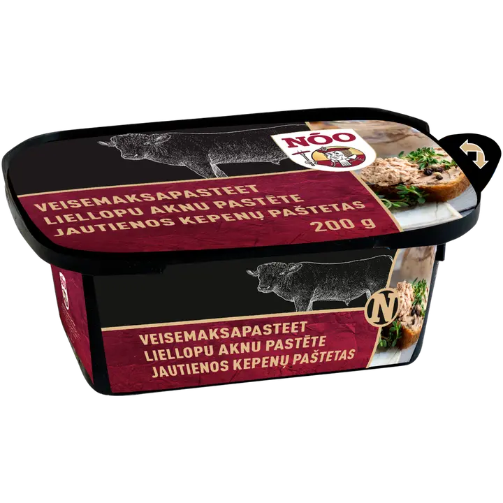 Nõo Veisemaksapasteet 200 G
