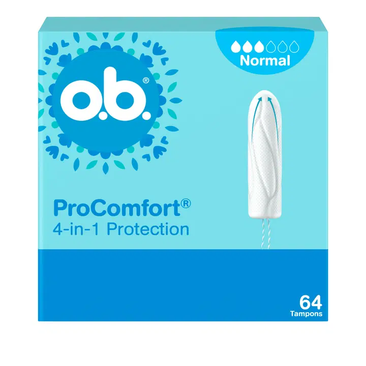 O.B. Pro Comfort Normal 64tk