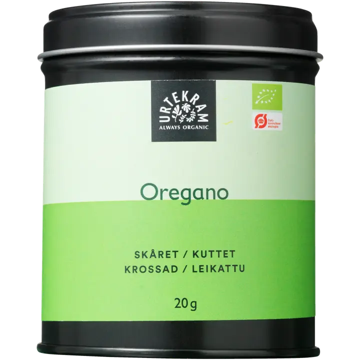 Urtekram Luomu Oregano 20g