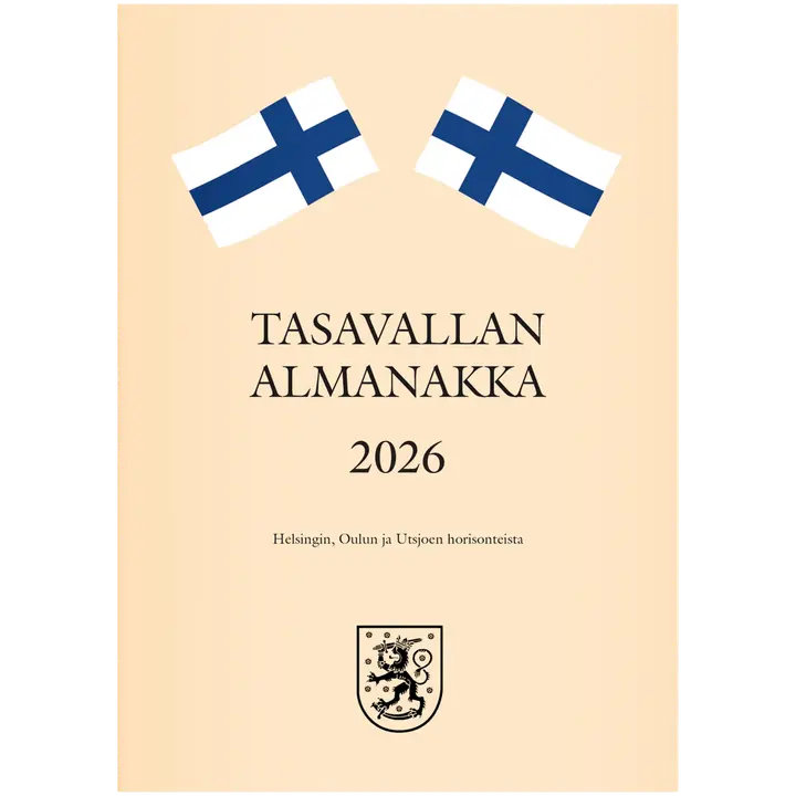 Burde Kalenteri 2026 Tasavallan almanakka