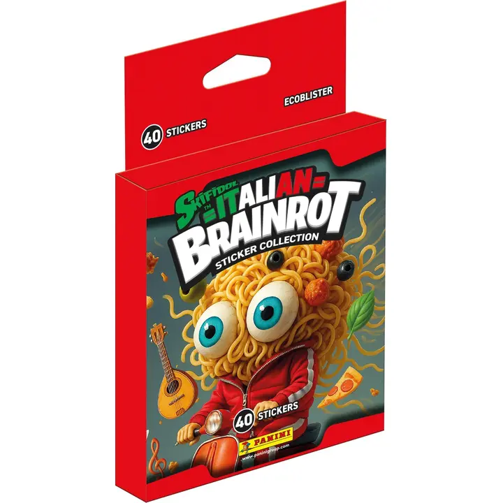 Skifidol Italian Brainrot -8 tarrapaketi