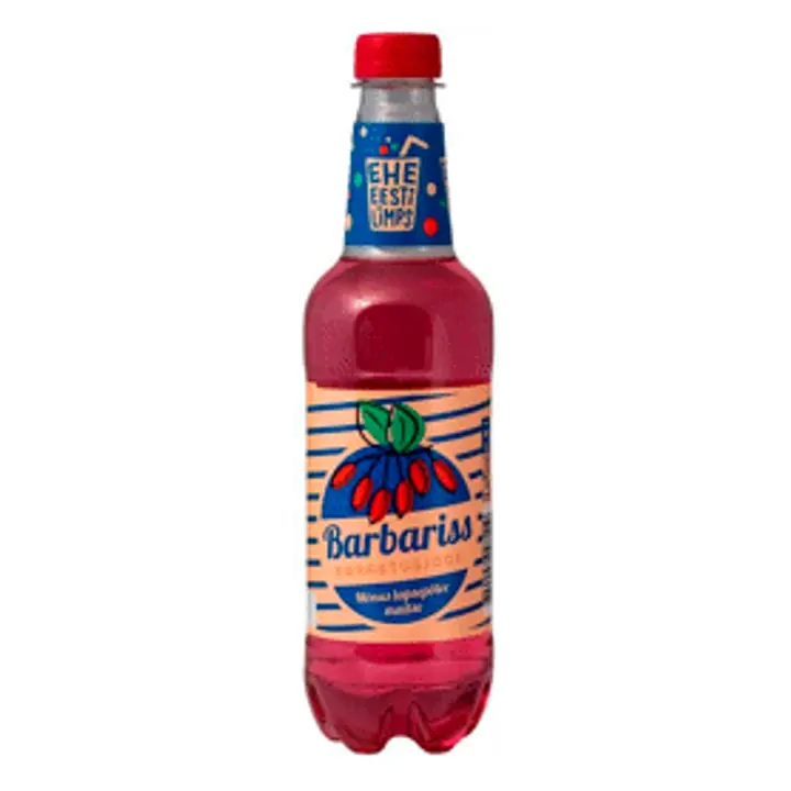 Barbariss karastusjook 500ml