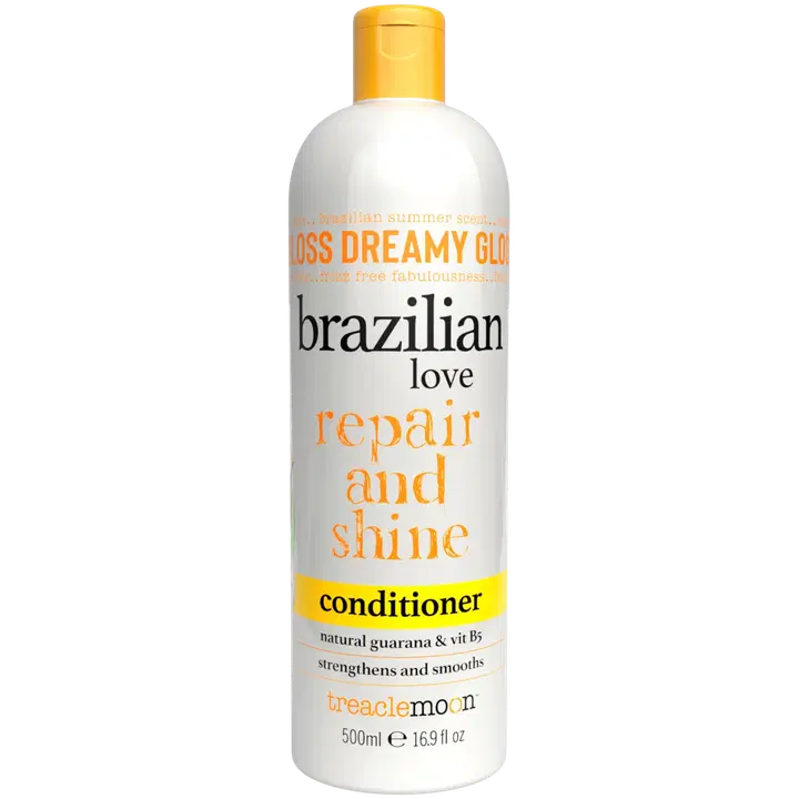 Treaclemoon Brazilian Love Repair With Shine Conditioner -hoitoaine 500ml