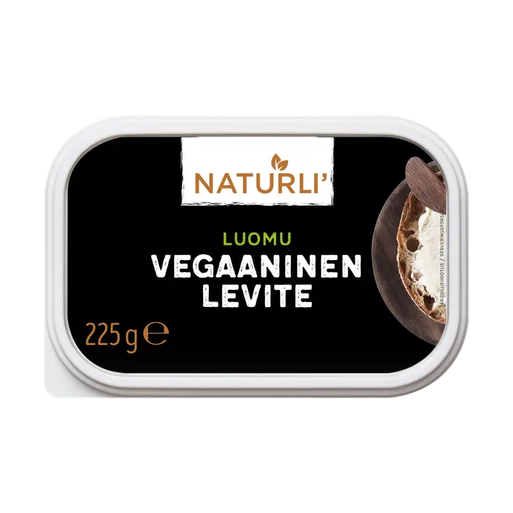 Naturli' vegaaninen luomu levite 225g