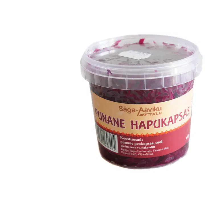 Punane hapukapsas 300g
