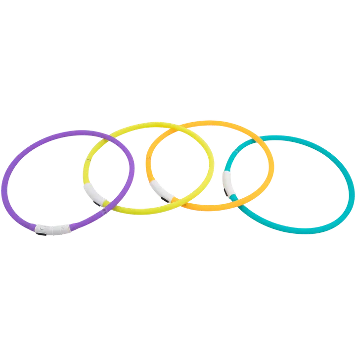 Best Friend reguleeritav LED-valgusega kaelarihm 70 cm