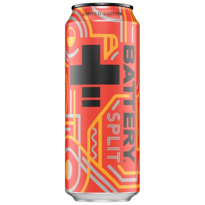 Battery Split energiajuoma tölkki 0,5 L