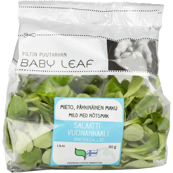Piltin Puutarha Vuonankaali I Suomi 80g