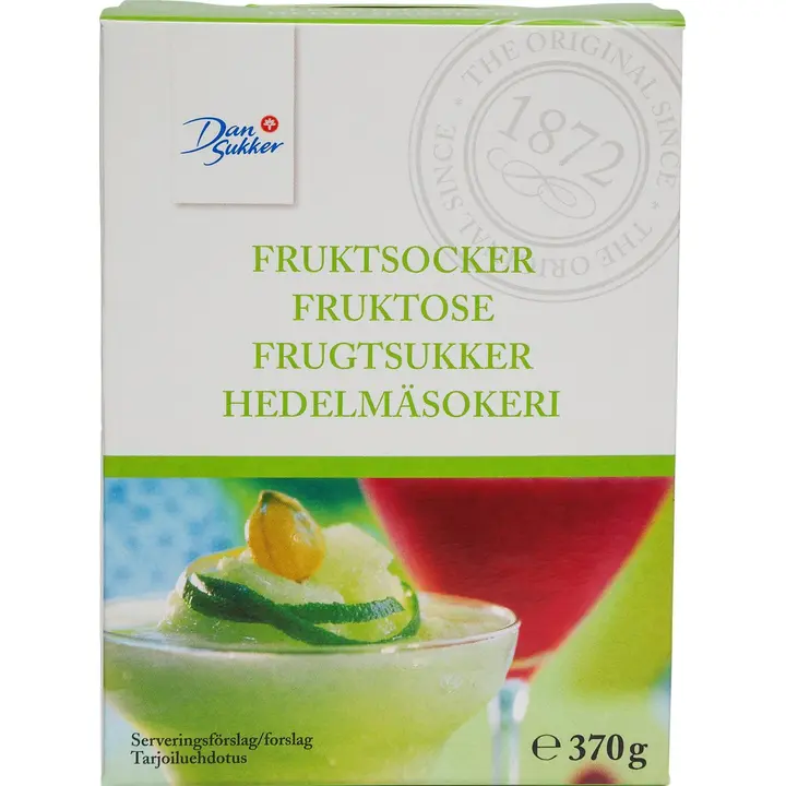 Dansukker Hedelmäsokeri 370g