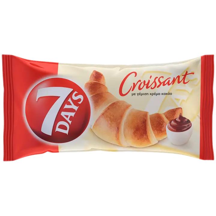 7 Days kakaokreemi täidisega sarvesai 60 g