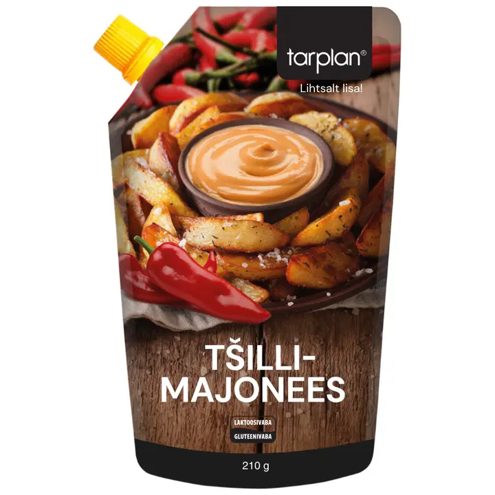 Tarplan tšillimajonees, 210 g