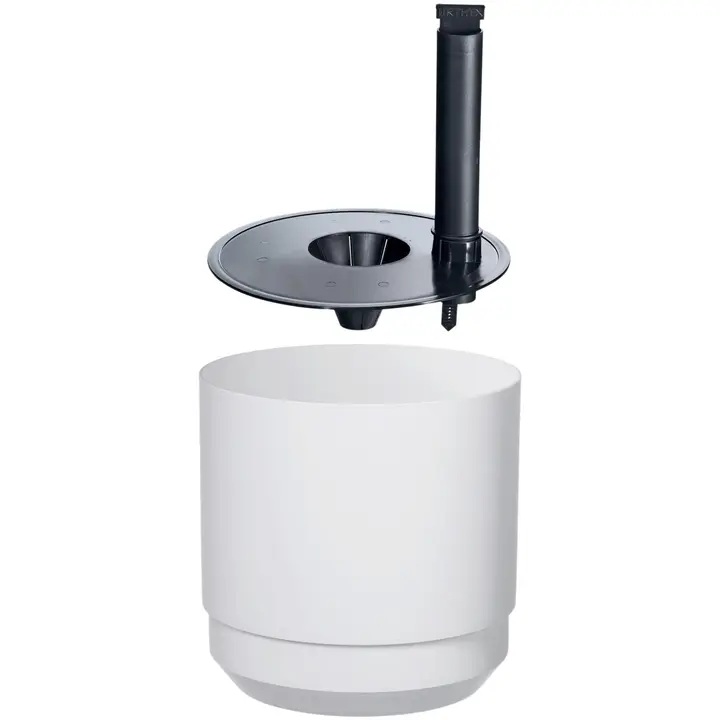 Orthex säiliöruukku 17cm valkoinen