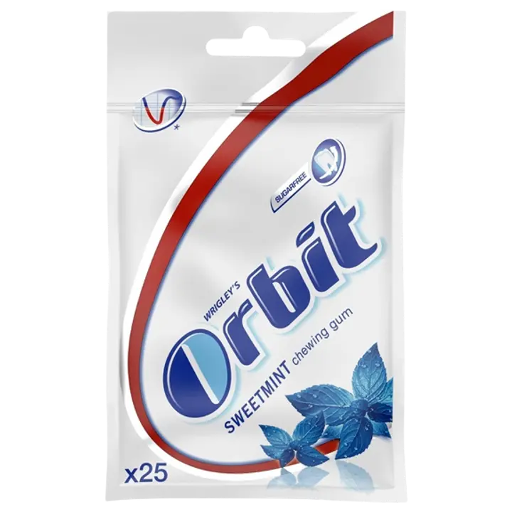 Orbit Sweetmind närimiskummid 35 g