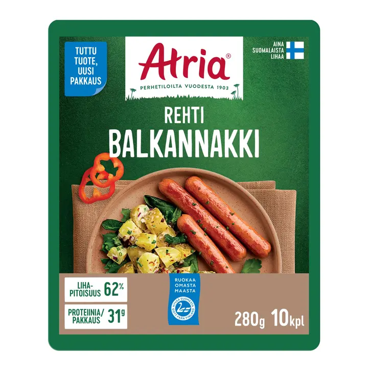 Atria Rehti Balkan Nakki 280g