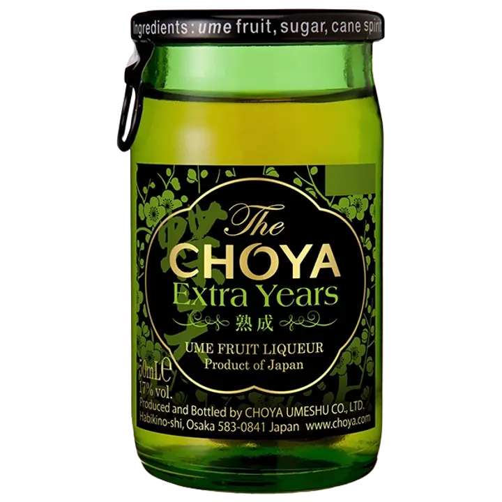 Choya Extra Years Ume liköör 17%vol 50ml