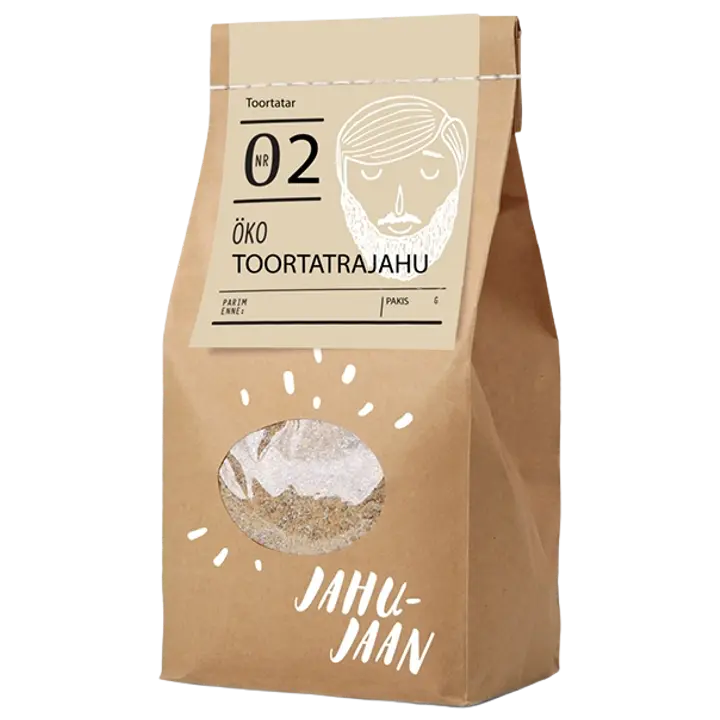 Jahu-jaan öko toortatrajahu 750 g