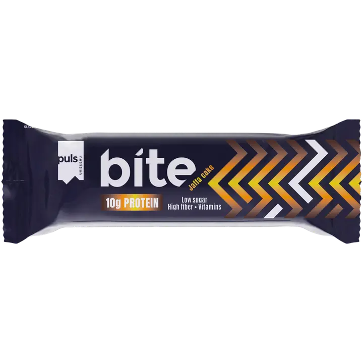 PULS Bite proteiinibatoon Jaffa kook 35g