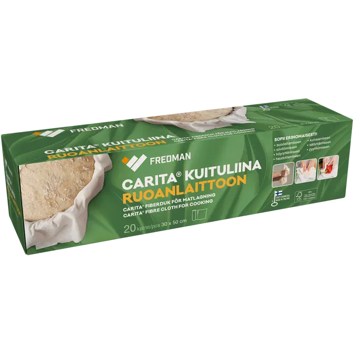 Fredman Carita® kuituliina ruoanlaittoon 20 kpl