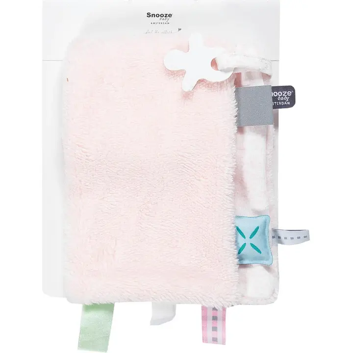 Snooze merkkiriepu vaaleanpunainen