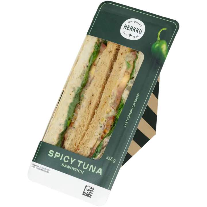 Herkku vürtsikas tuunikalavõileib, 215 g