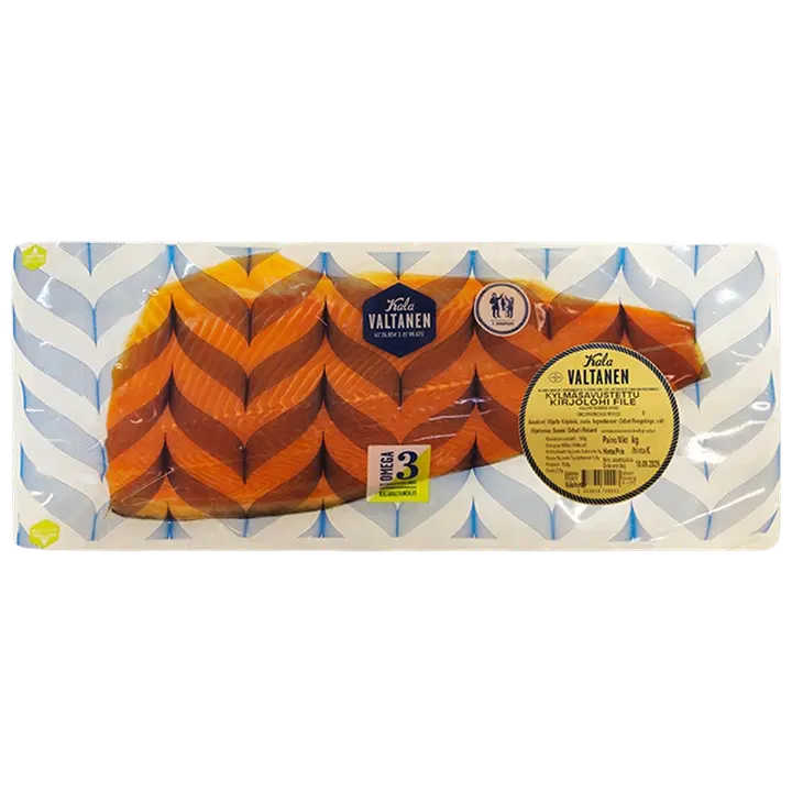 KalaValtanen kylmäsavu kirjolohifile n. 600g