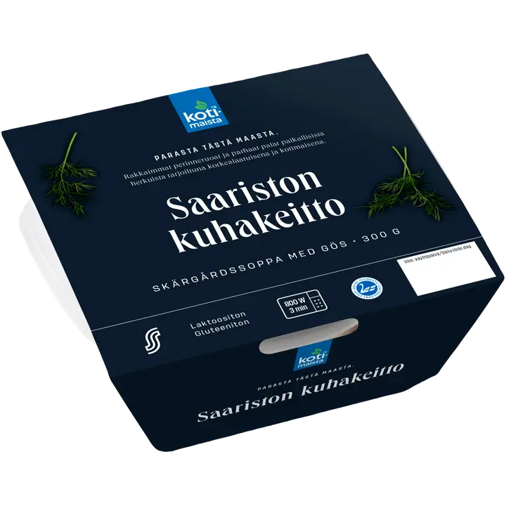 Kotimaista saariston kuhakeitto 300 g