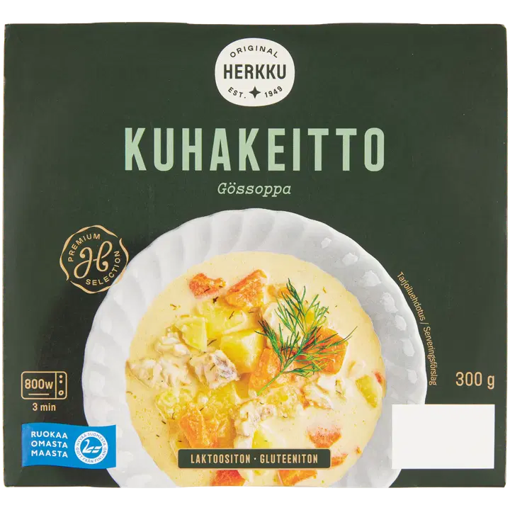 Herkku kuhakeitto 300 g