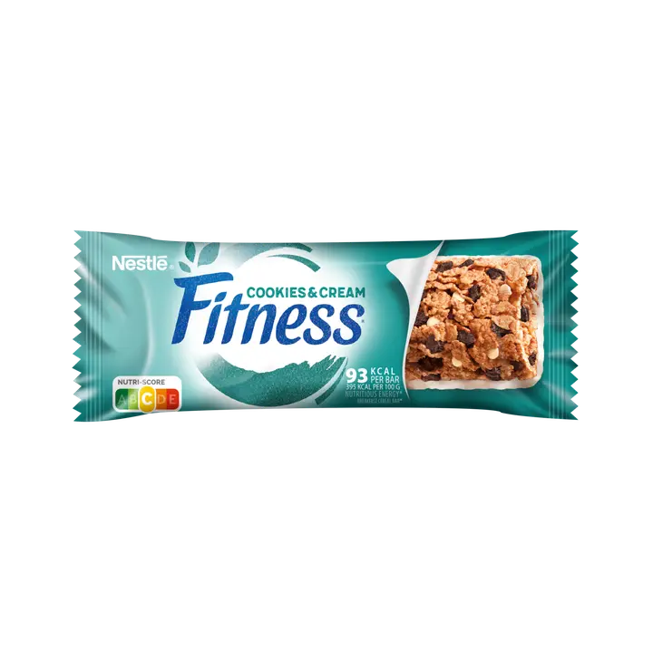 Nestlé Fitness 23.5g Cookies & Cream viljapatukka