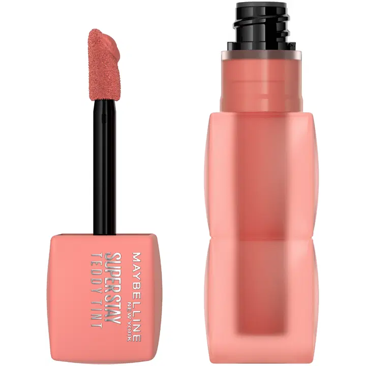 Maybelline New York Super Stay Teddy Tint Nestemäinen Huulipuna 10 Current Mood 5 ml
