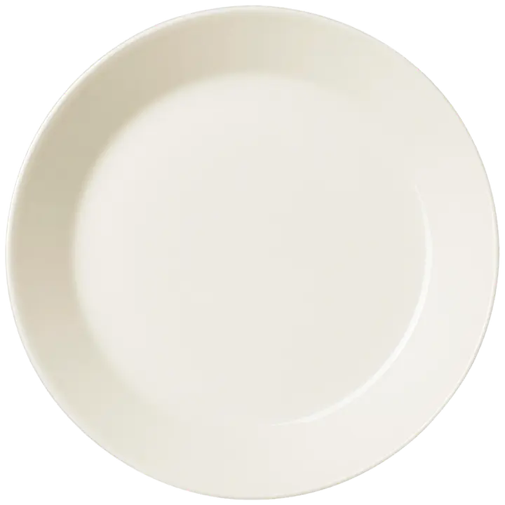 Iittala Lautanen Teema 17 cm, valkoinen
