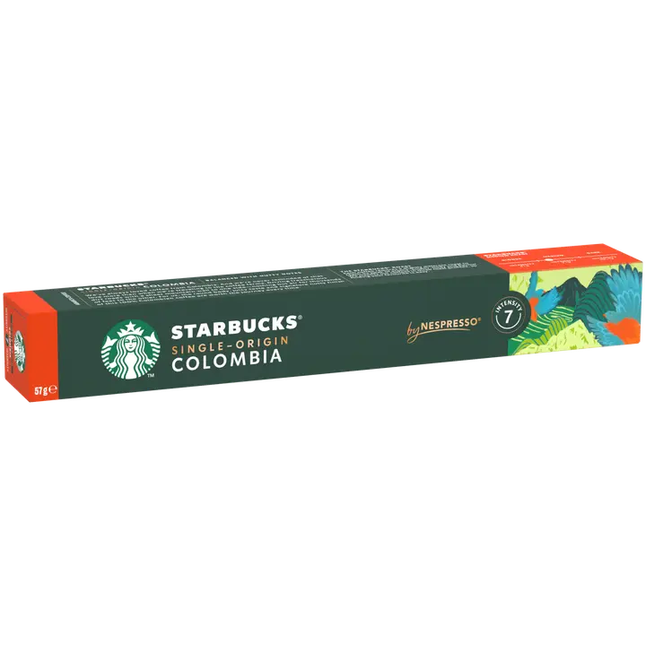Starbucks Nespresso Single Origin Colombia 10 kaps/57g