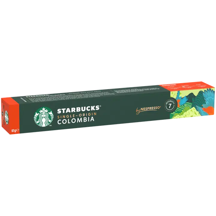 Starbucks Nespresso Single Origin Colombia 10 kaps/57g