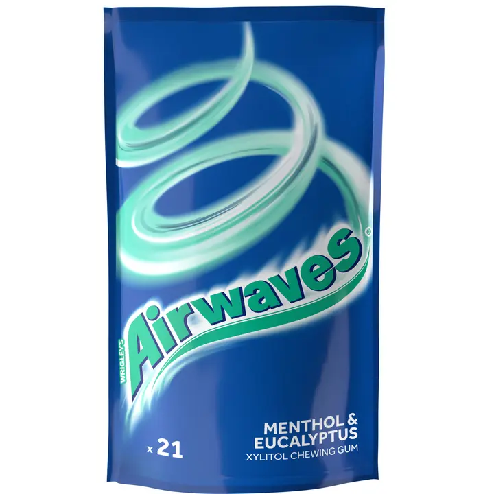 Airwaves Menthol & Eucalyptus purukumi 29g