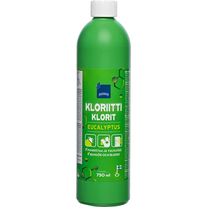 Rainbow Kloriitti 750ml Eucalyptus